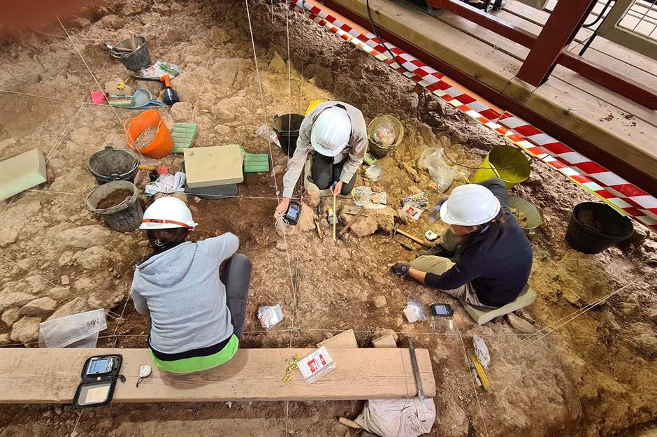 Neandertaler waren Kannibalen
