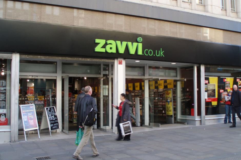 Zavvi – 2008