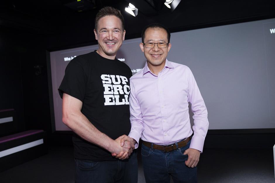 Tencent bought a majority stake in Finnish games developer Supercell: $8.6 billion (£6.9bn)