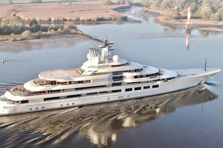 SCHEHERAZADE (formerly known as Project Lightning): $700 million (£521m)