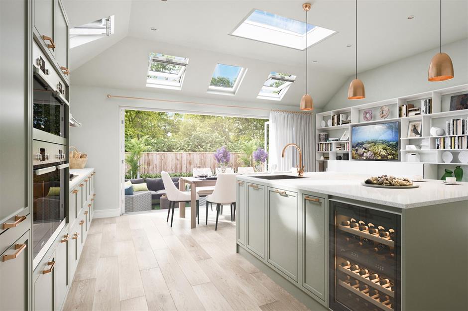 Beautiful ideas for kitchen extensions 