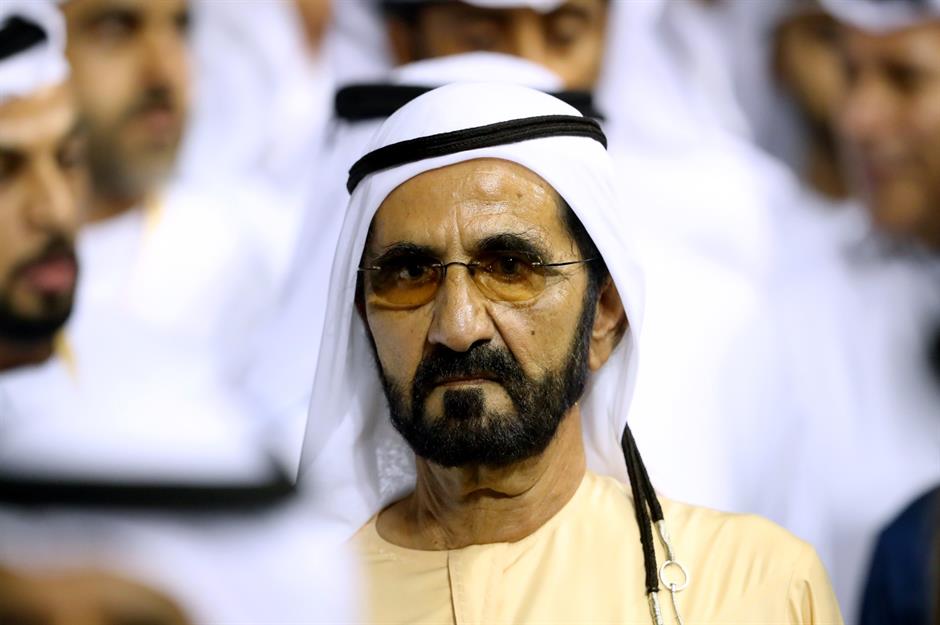 8. Dubai's royal family: $18 billion (£14.6bn)