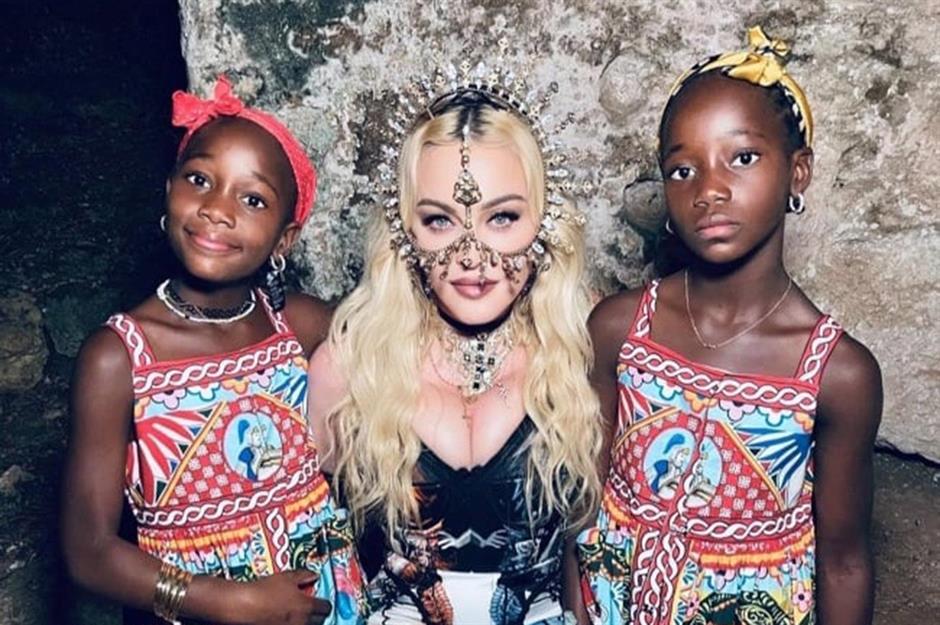 Los herederos de la reina del pop