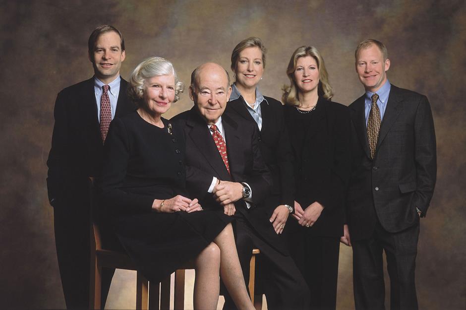 Wisconsin: the Johnson family – $37 billion