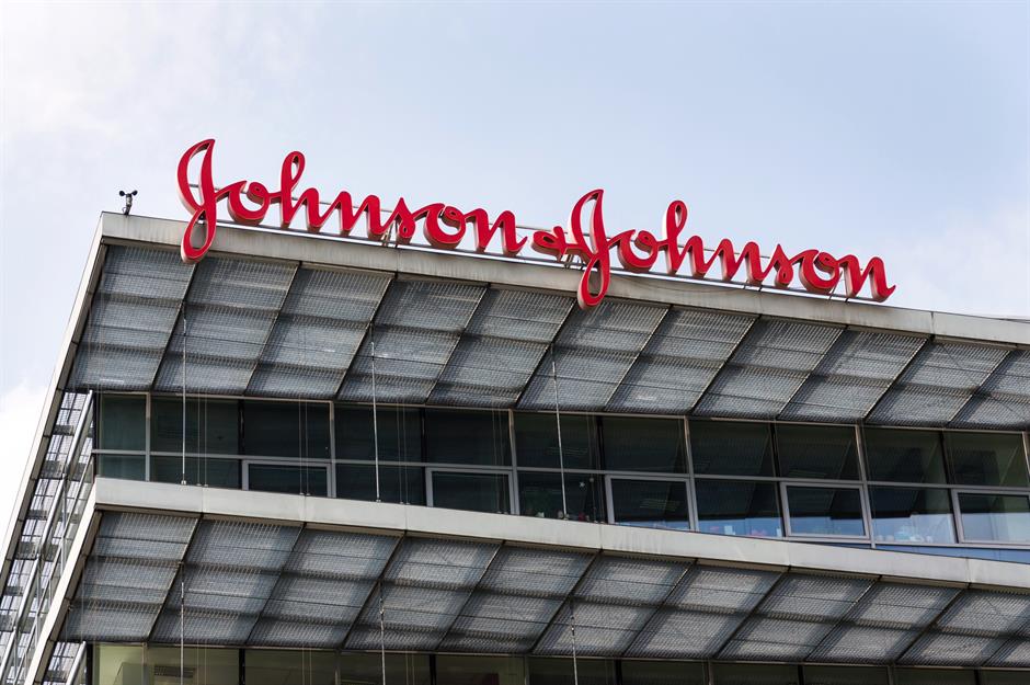 Johnson & Johnson aids World War I soldiers