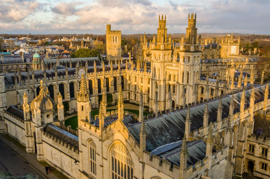 5th – University of Oxford, UK