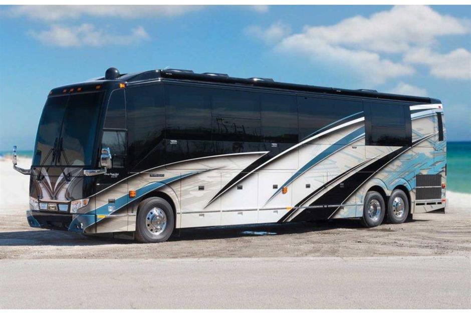 Millionaire motorhomes The world's most expensive RVs