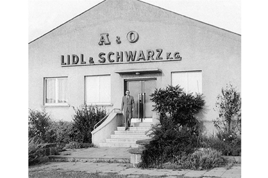 Lidl began as a humble fruit wholesaler