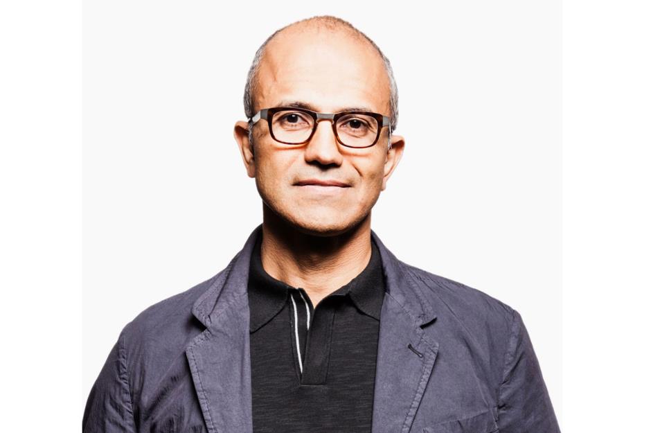 Satya Nadella, Microsoft: $25.84 million (£19.8m)