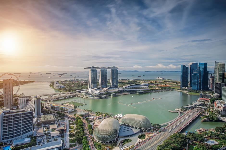 Most expensive: Singapore, Republic of Singapore