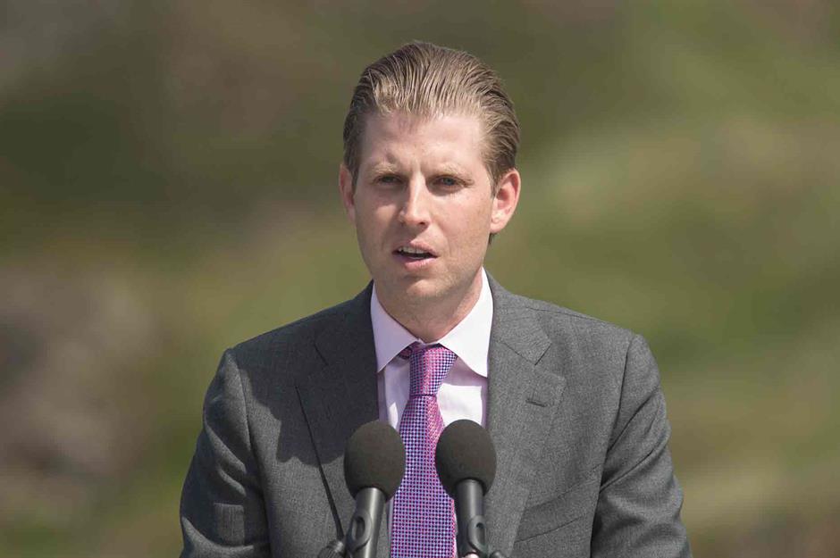 Trump-Familie nicht begeistert