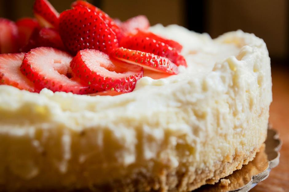 Illinois: the Viola, Schweet Cheesecake, Chicago