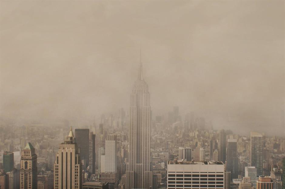 A smoggy outlook