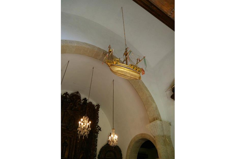 Francisco Francos Herrenhaus in Galicien, Spanien