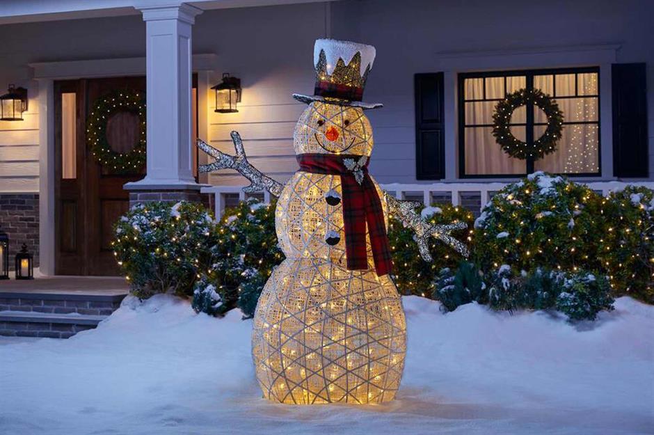 winter wonderland outdoor christmas decorations