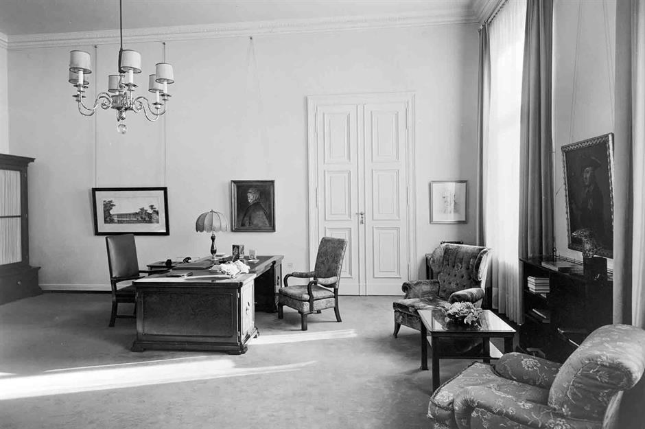 Adolf Hitlers Führerwohnung, Berlin, Deutschland