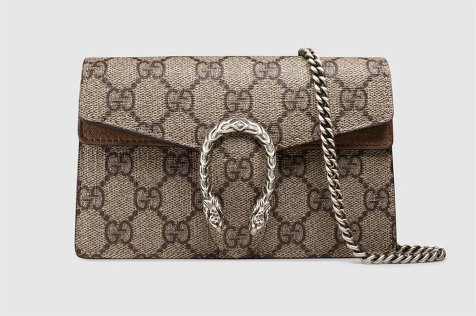 Virtual Gucci Dionysus bag: $4,115 (£3.1k)