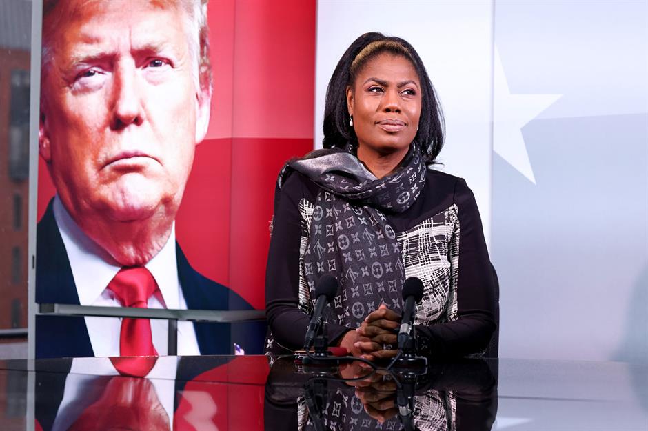 Omarosa payout, 2022: $1.4 million (£1.1m)