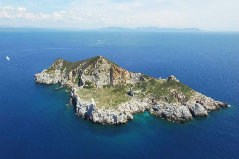 Cerboli Island, Italy: $4.5 million (£3.52m)