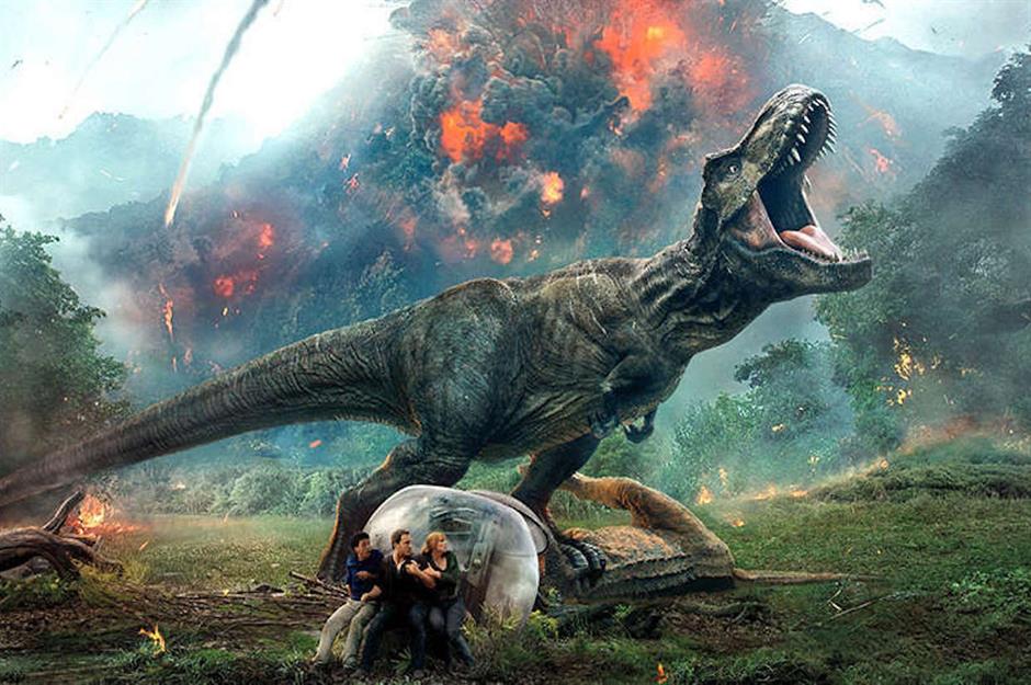 Joint 8th: Jurassic Park – $8.7 billion (£6.8bn)