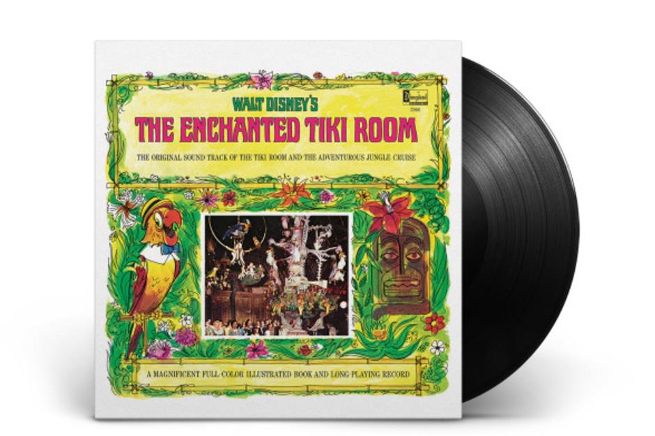 Disneyland Records The Enchanted Tiki Room from Disneyland Vinyl LP: up to $140 (£108)
