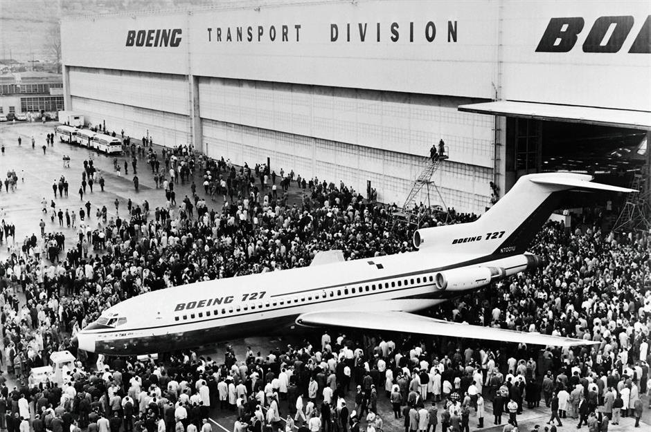 1962 – Boeing: $1,000 invested then is worth $1.46 million (£1m) + dividends today