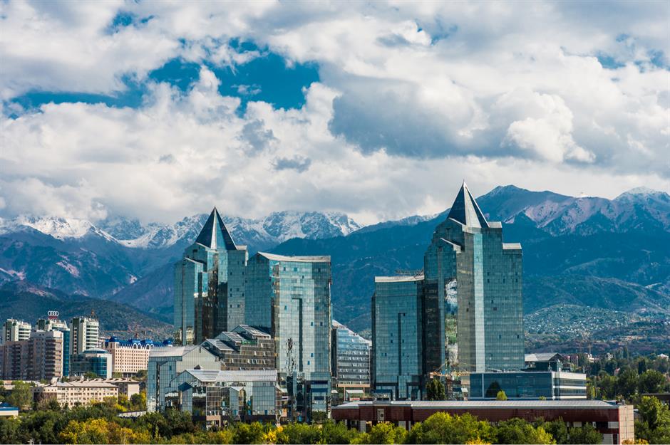 3rd cheapest: Almaty, Kazakhstan