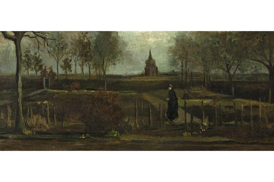 Van Gogh’s Parsonage Garden at Nuenen in Spring