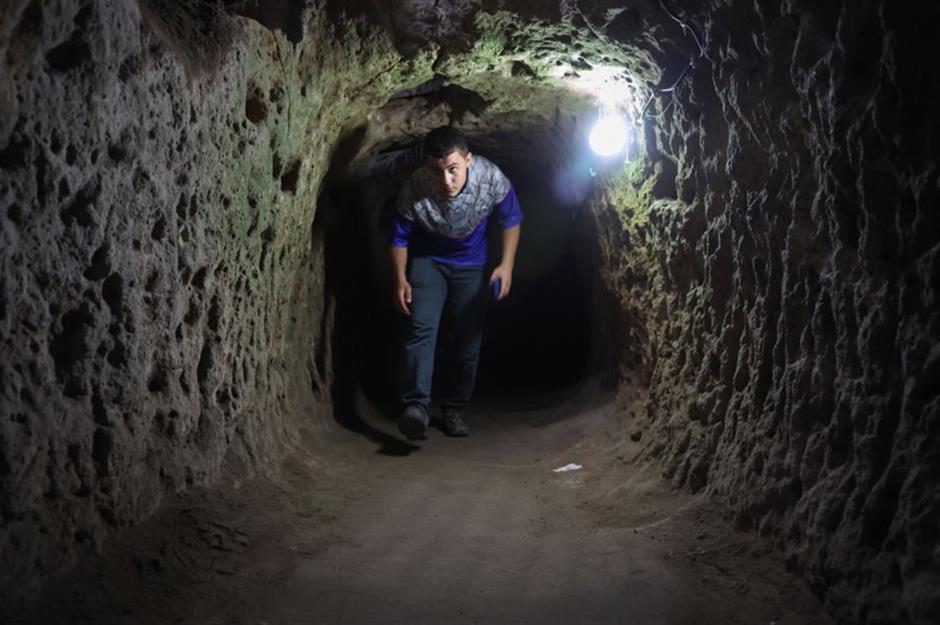 Ancient city of Derinkuyu discovered in Nevşehir, Turkey