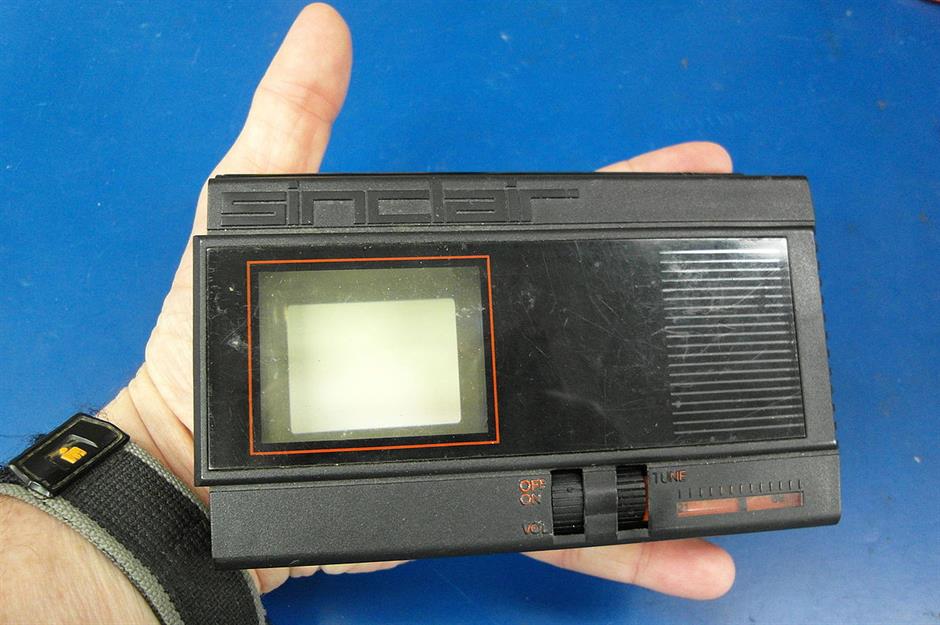 1981: handheld portable TV set