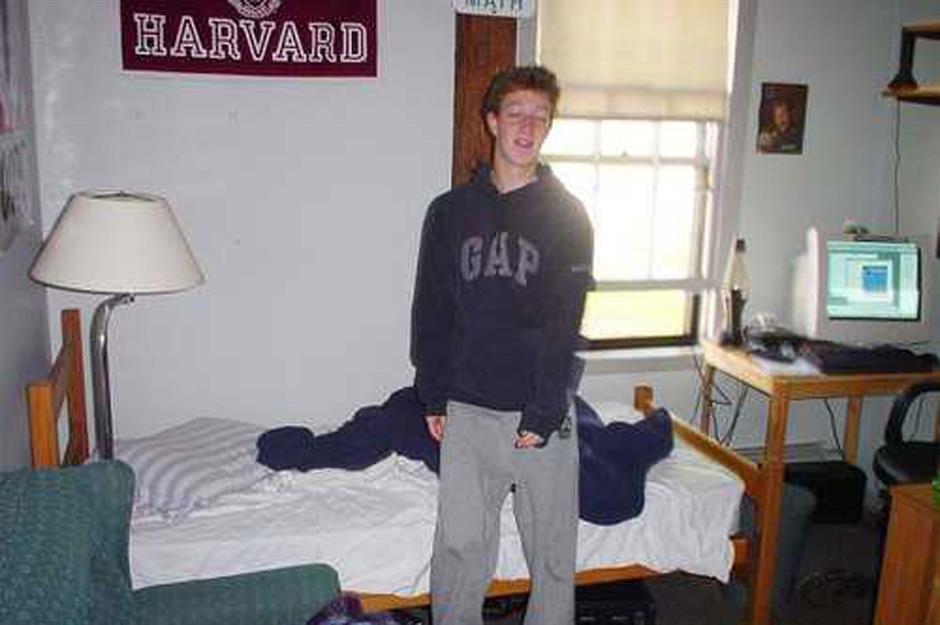 Facebook was conceived in a university dorm room