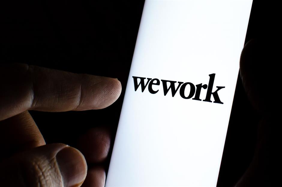 WeWork founding