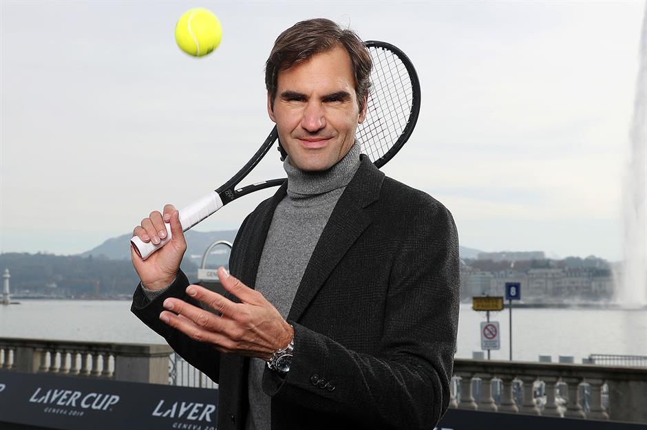 9. Roger Federer: $1.59 billion (£1.17bn)