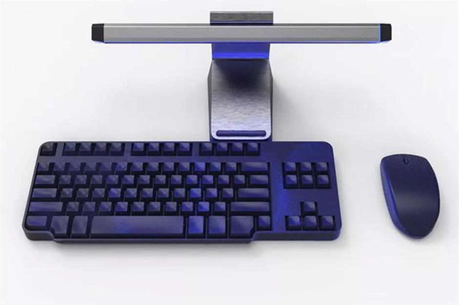 UV keyboard cleaners