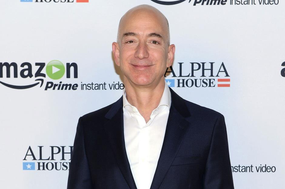 55 – Jeff Bezos, net worth: $163.1 billion (£130.6bn)