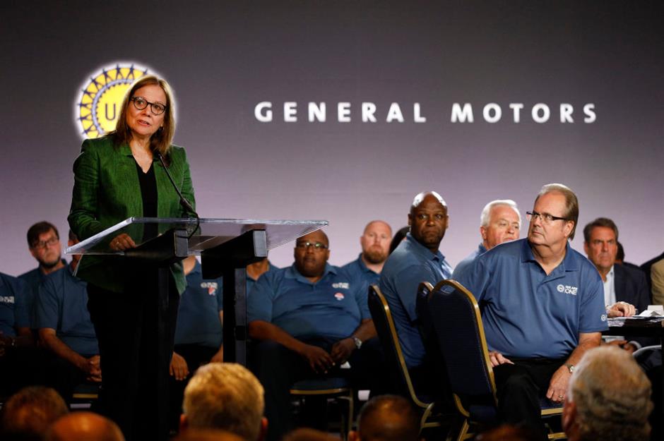 Mary T Barra, General Motors