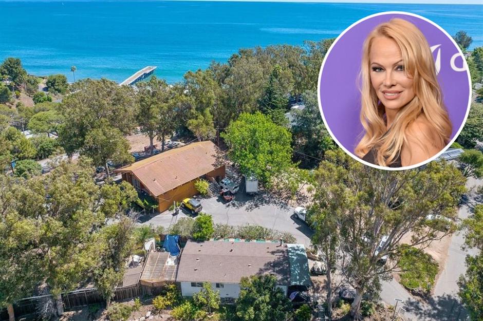 Only the rich and famous can afford to buy in this luxurious trailer park