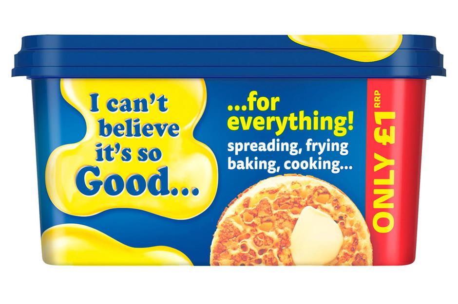 I Can't Believe It's Not Butter! UK's wordy rebrand 