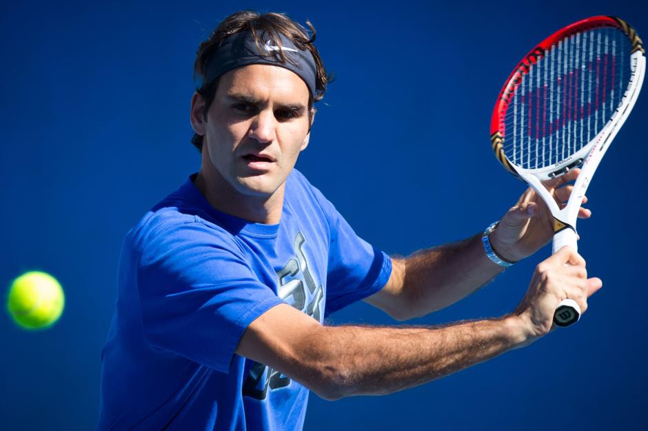 16) Roger Federer 