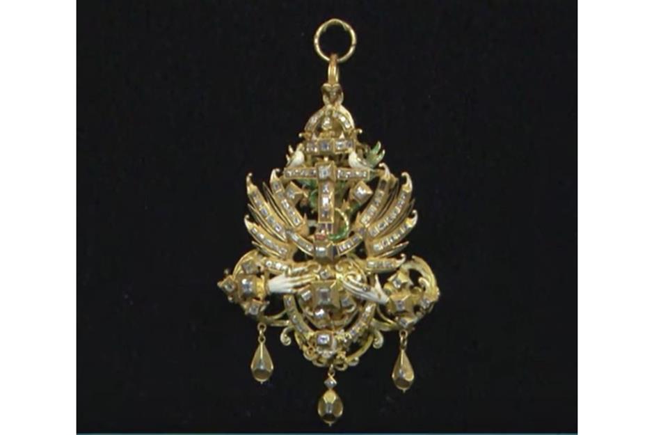 16th-century marriage jewel: $60,000 (£48.6k)