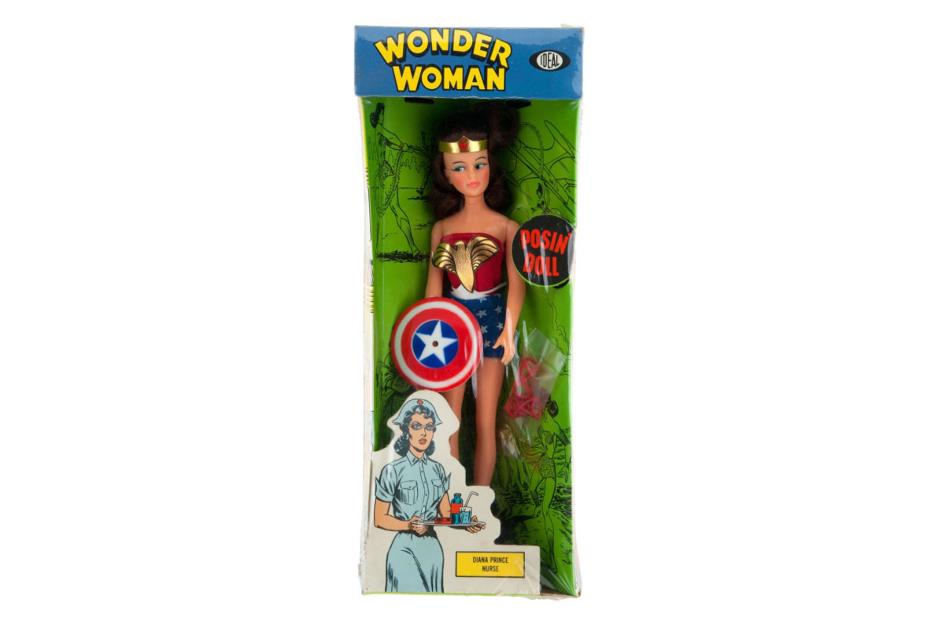1967 – Ideal Comic Heroines Wonder Woman Action Figure: $5,200 (£3.8k)