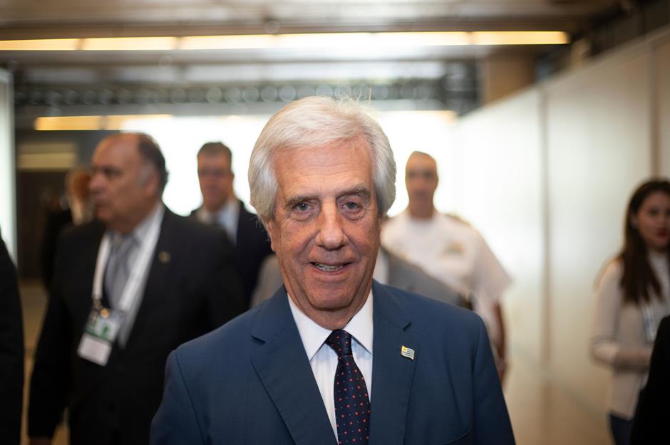 Tabaré Vázquez, former President of Uruguay: Oncologist