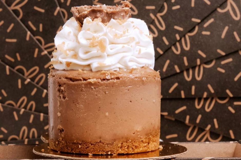 Florida: Nutella cheesecake, dbakers Sweet Studio, Miami