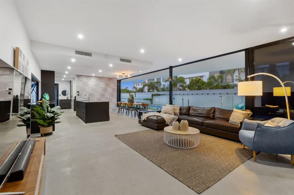 Gravity-defying home, Casuarina, New South Wales