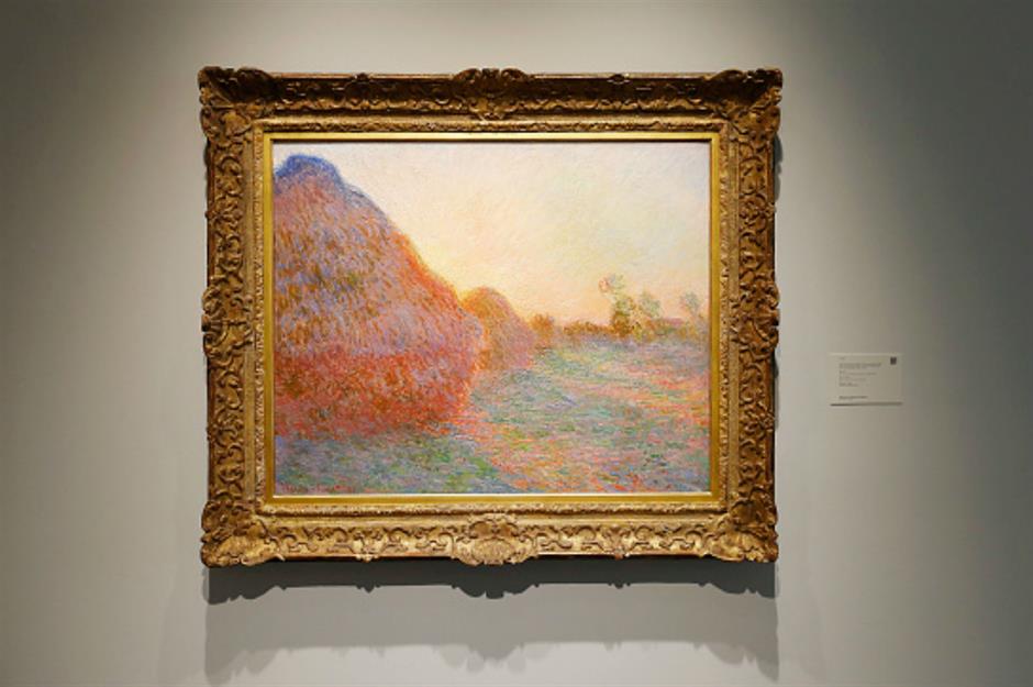 Claude Monet's Meules – $110.7 million (£86.8m) 