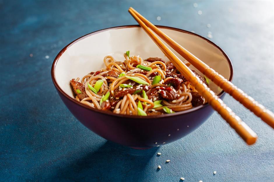Steps for sizzling stir-fries