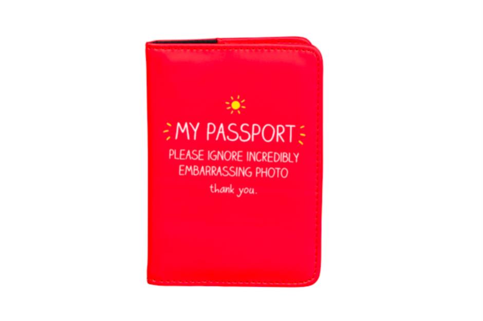 Passport Holder and Baggage Name Tag Plus Extra Paris Fashion Passport Cover