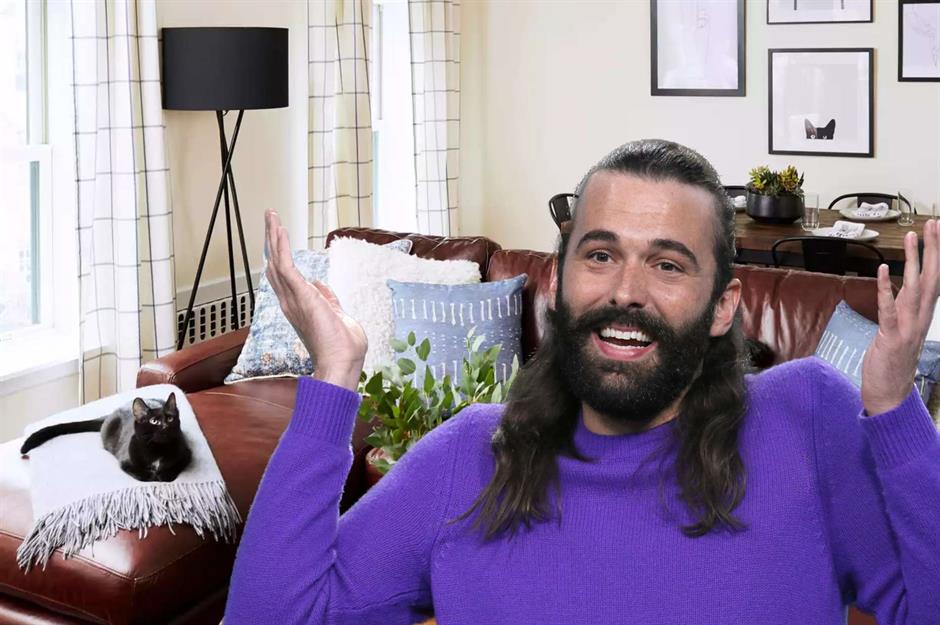 Inside the fashionable homes of the Fab Five
