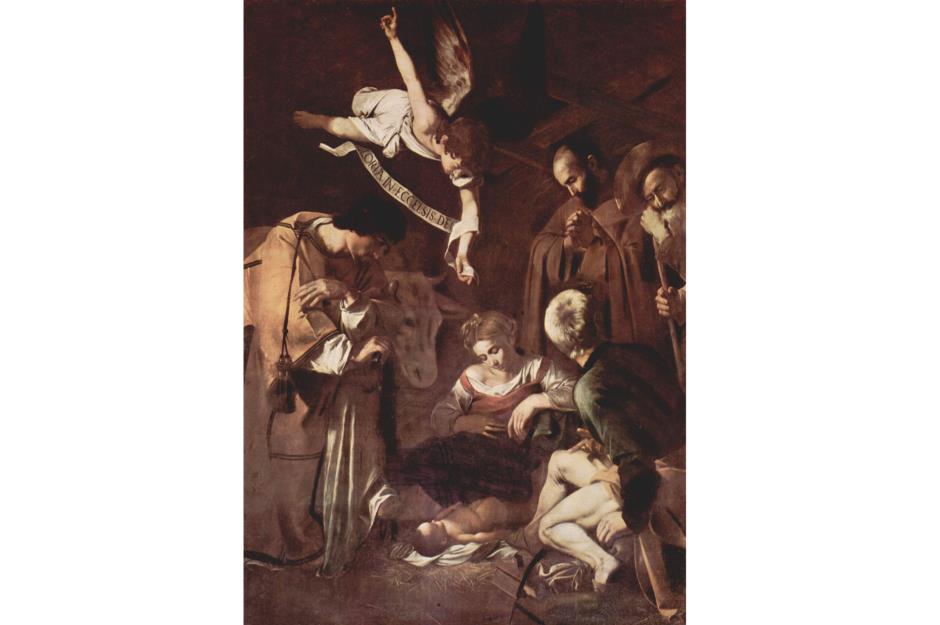 Caravaggio's Nativity with St. Francis and St. Lawrence, value: $20 million (£15.5m)