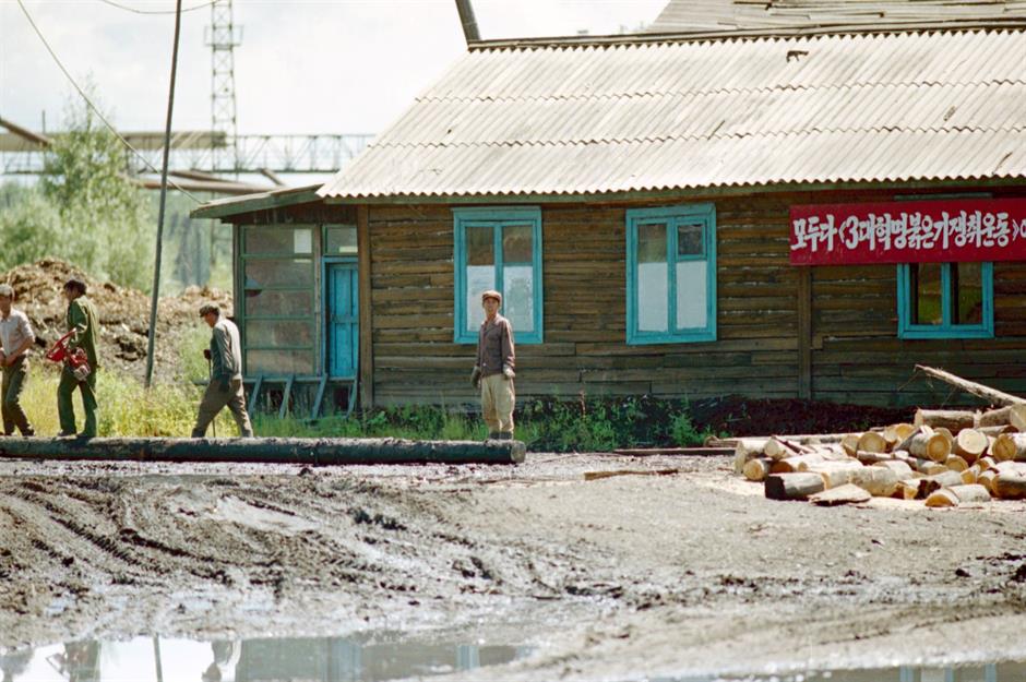 Hundreds of thousands of North Koreans live in prison camps 